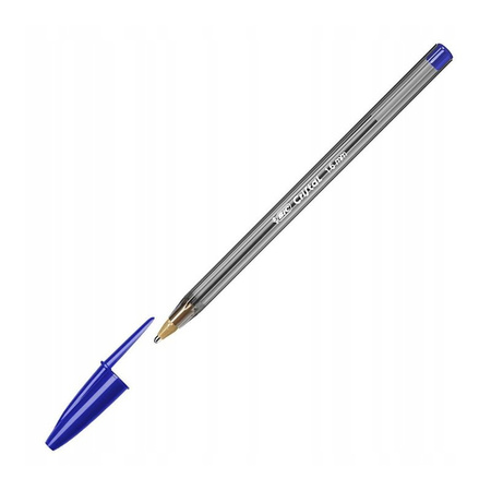 Bic Cristal Large 1,6mm Niebieski