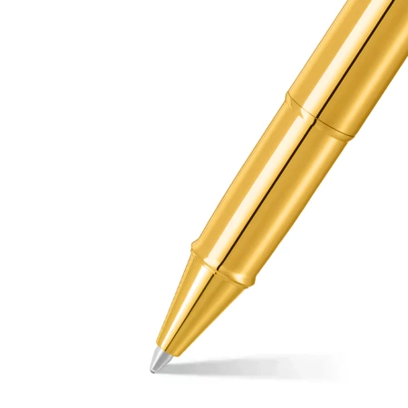 Sheaffer Pióro Kulkowe 100 Pvd Błyszczące Złoto 9372