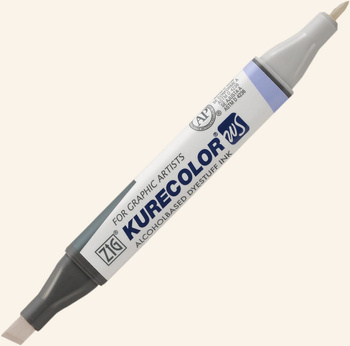 Kuretake Marker Kurecolor Twin Warm Gray 1 W.01