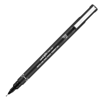 Uni Pin Cienkopis Kreślarski 08 Black