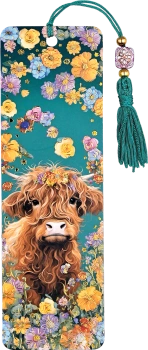 Peter Pauper Zakładka Do Książki Highland Cow