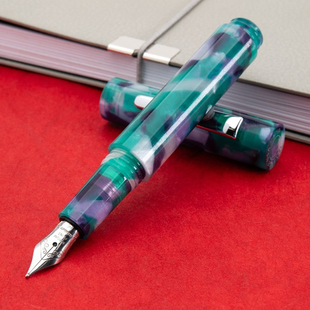 Monteverde Pióro Wieczne Mvp Abstracts Zielone "F" Mv51300 Mv51302