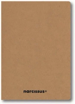 Narcissus Zeszyt A5 56k Kratka Eco Kraft