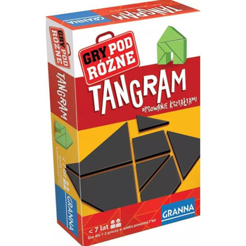 Granna Gra Tangram Rysowanie Kształtami