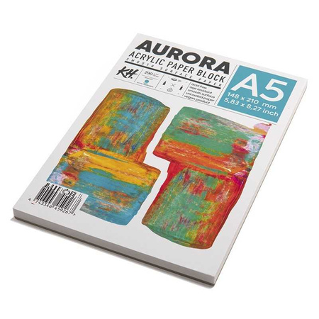 Aurora Blok Do Farb Akrylowych A5 290g 20a 592004500