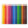 Koh-i-noor Kredki Triocolor 3144 24 Kolory 9 Mm Niedźwiedź - Seria Niebieska