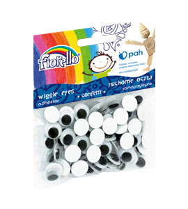 Fiorello Oczka Samoprzylepne 12 80szt Gr-Ke80