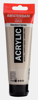 Talens Farba Akrylowa Amsterdam Standard 120ml 718 Warm Grey 17097182