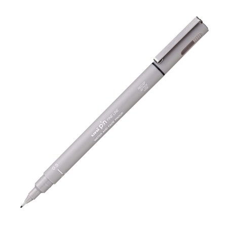 Uni Pin Cienkopis Kreślarski 05 Light Grey