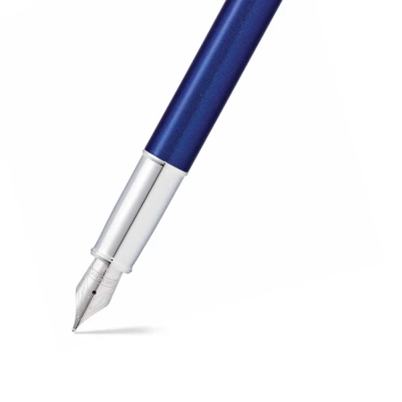 Sheaffer Pióro Wieczne 100 Niebieski Lakier Wyk. Chrom 9339