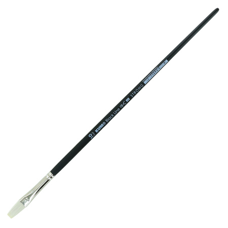 Kum Pędzel Black Line Płaski Nr 10