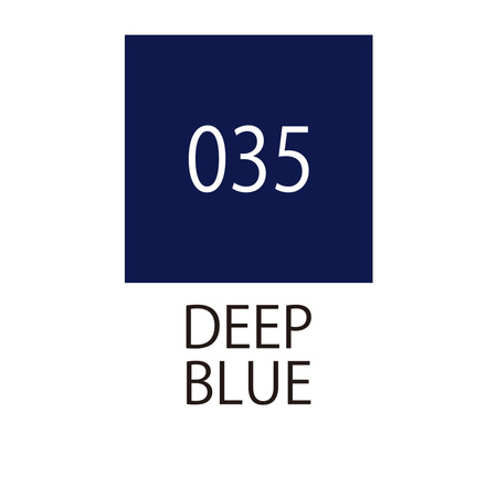 Kuretake Pisak Fudebiyori Deep Blue Zig