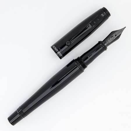 Monteverde Invincia Pióro Wieczne Stealth Czarne F Mv41137