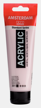 Talens Farba Akrylowa Amsterdam Standard 120ml 361 Light Rose 17093612