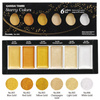 Kuretake Farby Akwarelowe Gansai Tambi Starry Colors 6 kol.