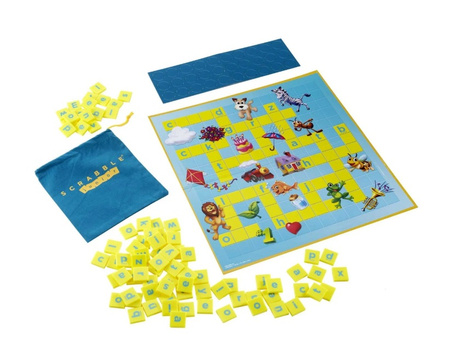 Mattel Scrabble Junior Gra Słowna