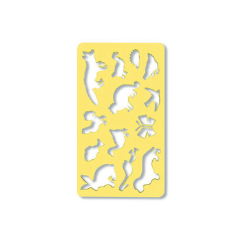 Koh-i-noor Szablon 749056 Zwierząt Lis