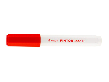 Pilot Pintor Marker Z Farbą EF Red