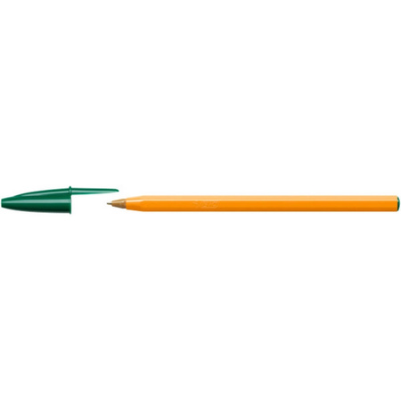 Bic Długopis Orange Zielony