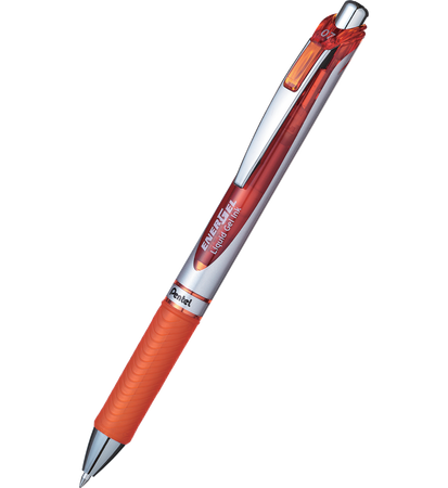 Pentel Energel Długopis Żelowy Bl77 Pomarańczowy