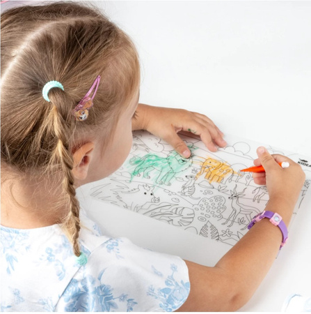 Kidea Interaktywna Teczka Zwierzaki