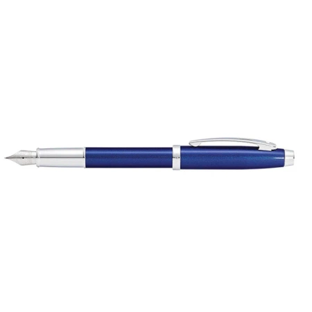 Sheaffer Pióro Wieczne 100 Niebieski Lakier Wyk. Chrom 9339