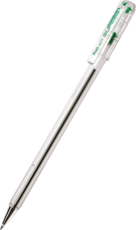 Pentel Długopis Superb Bk77 Zielony