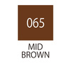 Kuretake Pisak Fudebiyori Mid Brown Zig