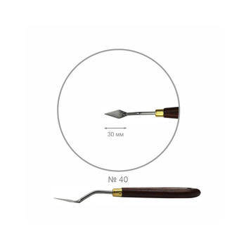 Rosa Gallery Szpachelka Malarska Classic Nr 40 Diament Mini