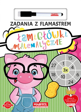 Martel Zadania Z Flamastrem. Łamigłówki Matematyczne