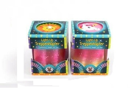 Trendhaus Sprężyna Tęczowa Led Magic Moments