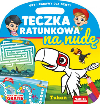Martel Teczka Ratunkowa Na Nudę. Tukan