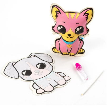 Kidea Magiczne Zwierzaki Do Malowania Wodą