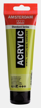 Talens Farba Akrylowa Amsterdam Standard 120ml 621 Olive Green Light 17096212