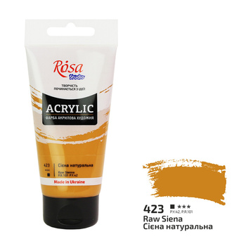 Rosa Studio Farba Akrylowa Sienna 423 75 Ml