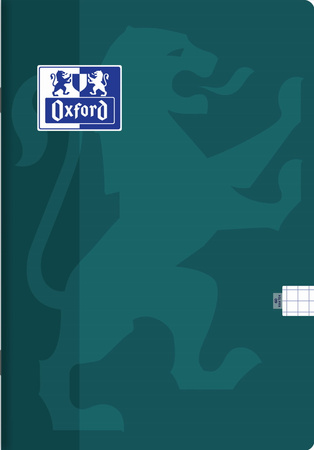 Oxford Zeszyt A5 60k. Kratka Touch Trend