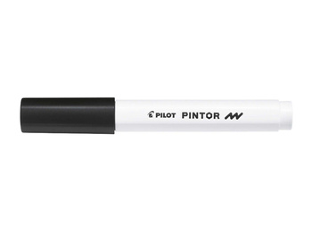 Pilot Pintor Marker Z Farbą F Black