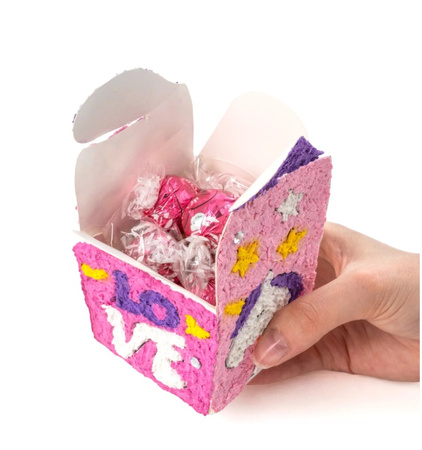 Kidea Kreowanie Po Numerkach Szkatułka Serce