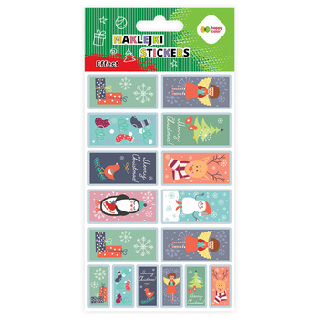 Happy Color Naklejki Świąteczne Effect Xmas Mix