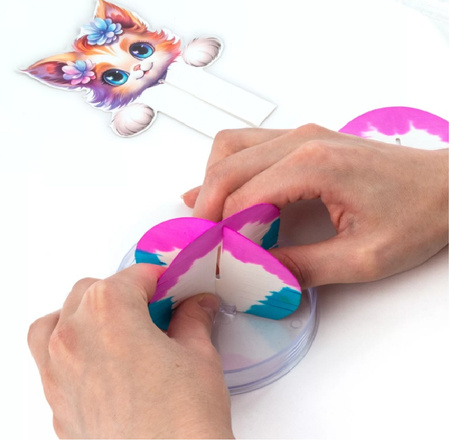 Kidea Magiczny Krystaliczny Kotek