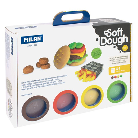 Milan Ciastolina 4kol.X116g House Of Burgers