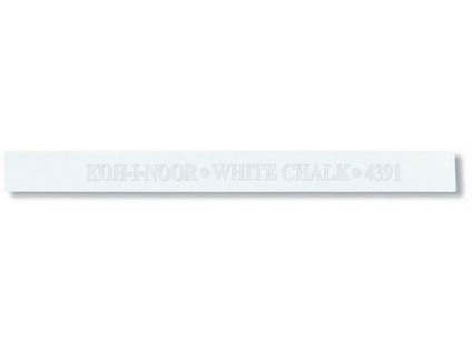 Koh-i-noor Biały Pastel W Sztyfcie 4391 7x7mm