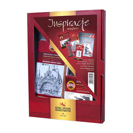 Koh-I-Noor Zestaw Inspiracje Z Węglem 18