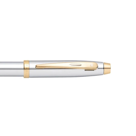 Sheaffer Długopis 100 Chromowany Wyk. Złote 9340