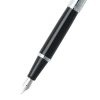 Sheaffer Pióro Wieczne 300 Czarne Skuwka Chrom 9314