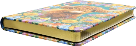 Peter Pauper Notatnik Mini Highland Cow