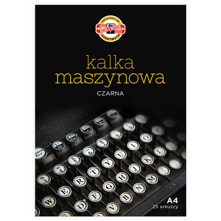 Kalka Maszynowa A-4 / 25ark. Del