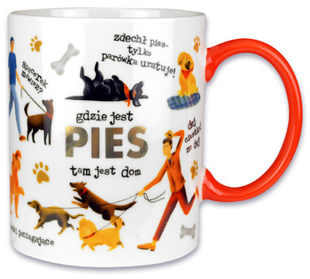 Pan Dragon Kubek Porys Pies