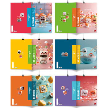 Be More Zeszyt A4 Funny Kratka 96 Stron 100 G.