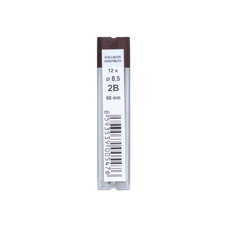 Koh-i-noor Grafit 4152 0,5mm 2b